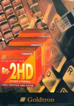 Буклет Goldtron Micro Floppy Disk, 55-202, Баград.рф